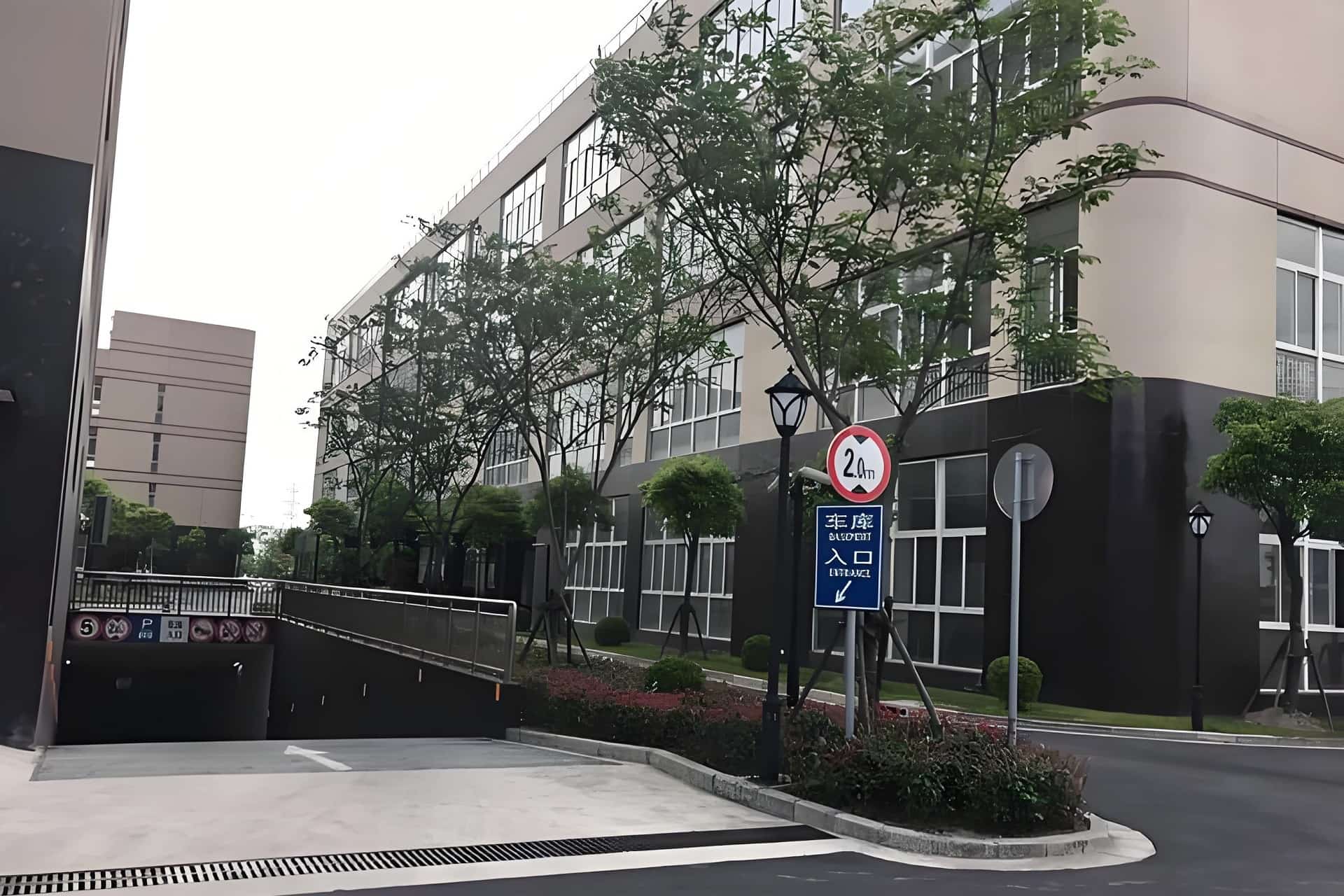 公共区域